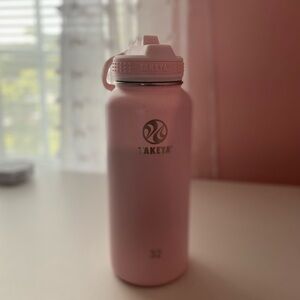 Takeya Pink Water Bottle